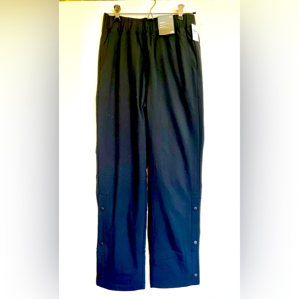 GapFit High Rise, Recycled Fleece Lined Track Pants